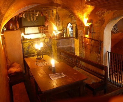 Medieval Christmas Dinner: 1400CZK/Person