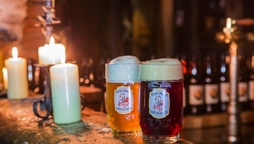 Mittelalterliche Schenke