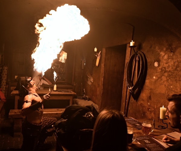 Medieval show
