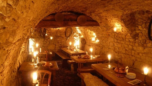 Medieval Tavern U Krále Brabantského