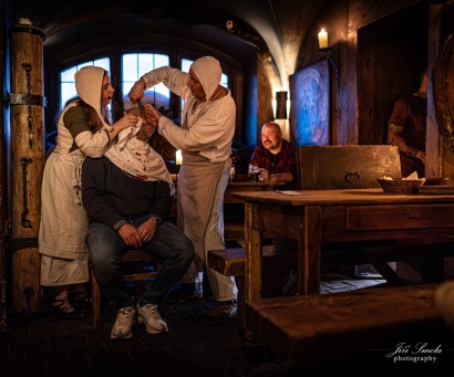 Средневековый пир –ALL INCLUSIVE: 1800 CZK