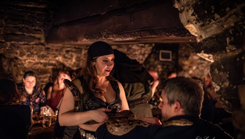 Medieval Tavern U Krále Brabantského