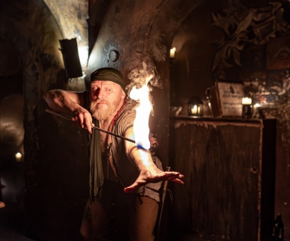 Halloween 31.10 - 1.11 - 1900Kč/os.