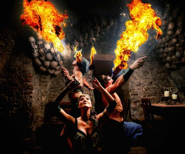Medieval show