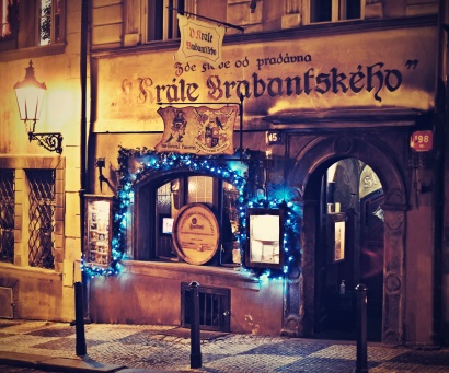 Vánoční hostina se show od 19.12 do 5.1