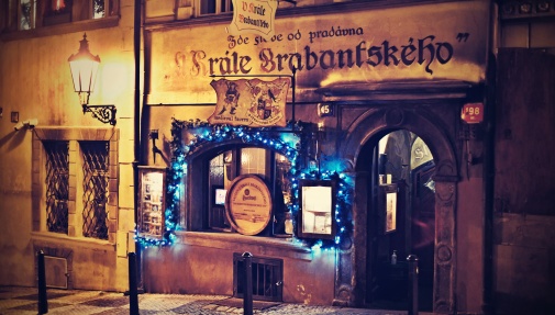 Vánoční středověká hostina od 19.12 do 5.1