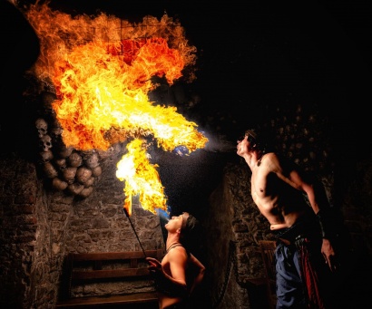 Medieval New Years Party 5000CZK/person