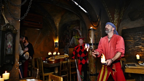 Hostinec opředený mnoha bájemi a legendami.